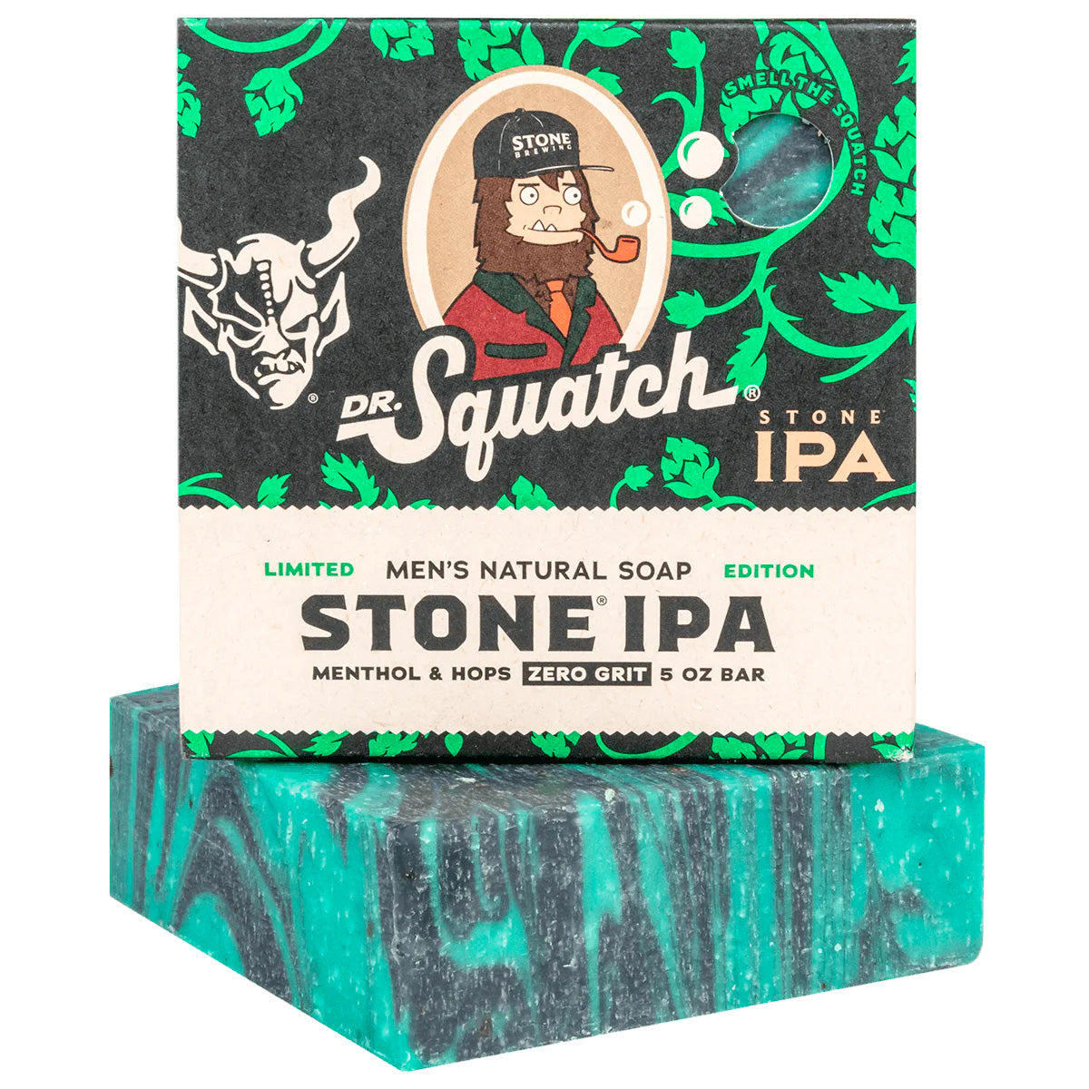 Dr. Squatch Limited Edition Bar Soap for Men - Stone IPA