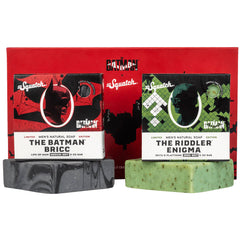 Dr. Squatch All Natural Bar Soap for Men - The Batman Collection