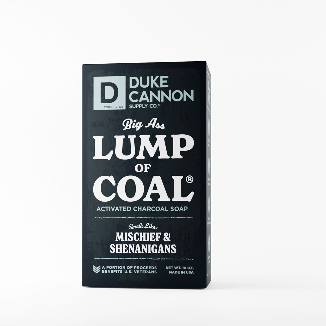 Big Ass Lump of Coal Soap for Men