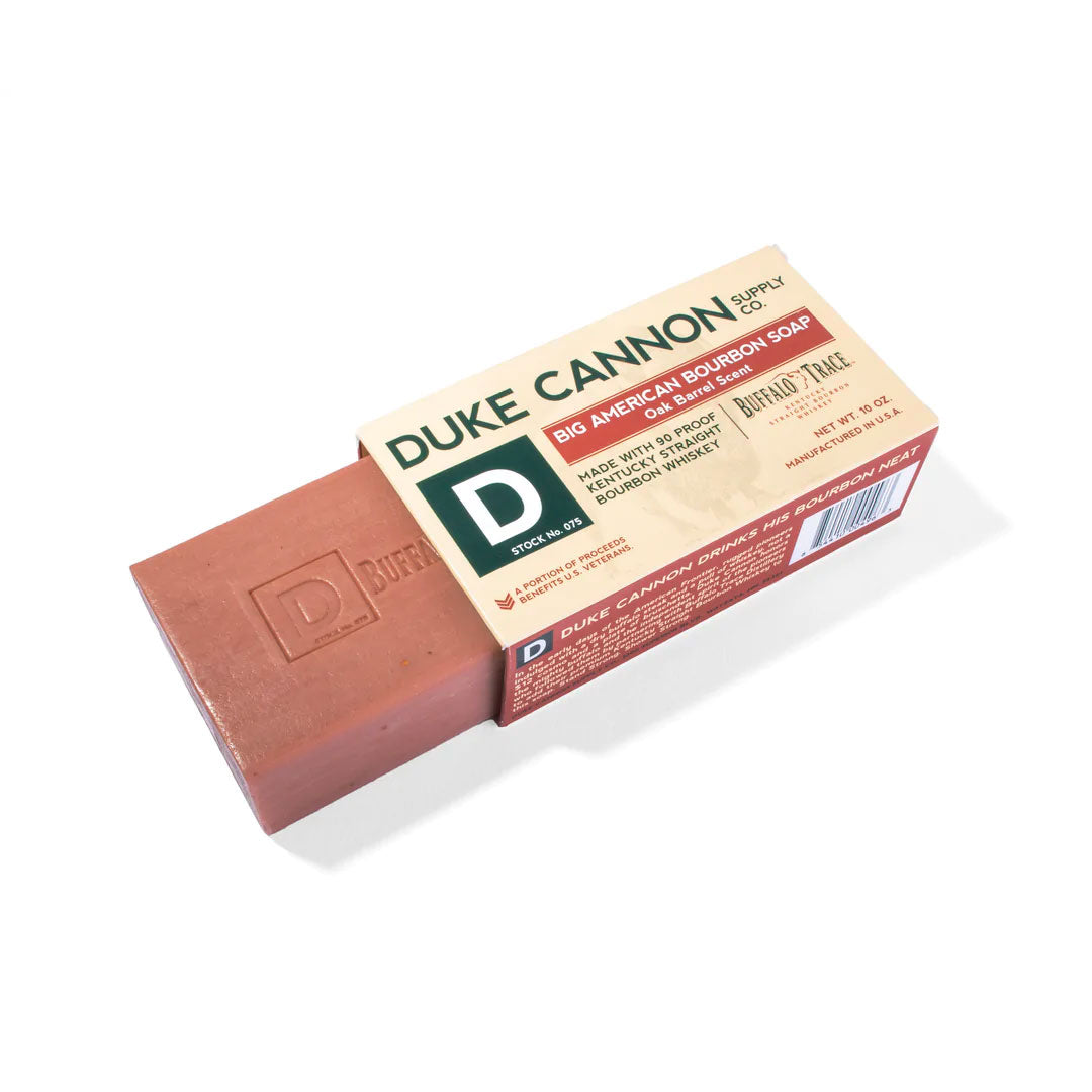 Duke Cannon Big American Bourbon Soap for Men