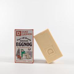 Homemade Eggnog Bar Soap for Men