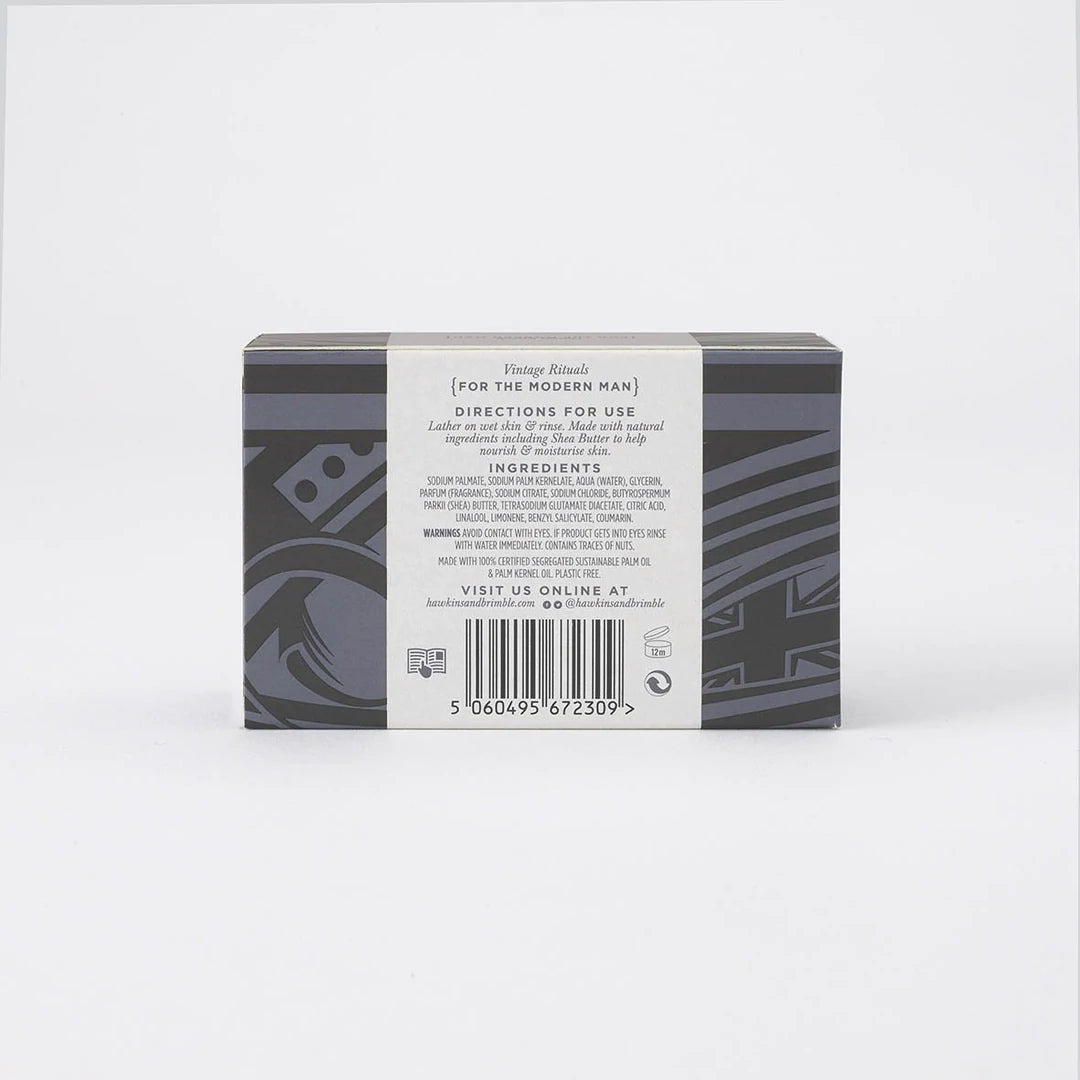 Hawkins & Brimble - elemi & ginseng luxury soap bar