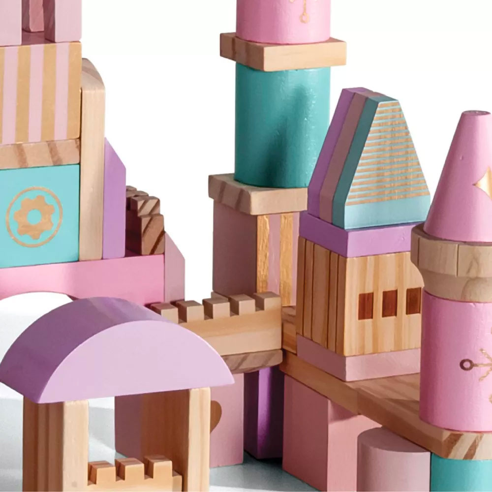 Castle blocks set online