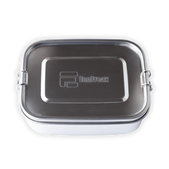 Stainless Steel Metal Lunch Box Food Container - EcoFreax | Think Bigger.