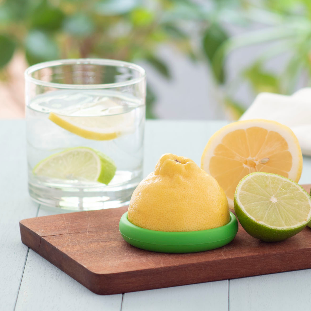 reusable silicone citrus savers (set of 2) | Food Huggers