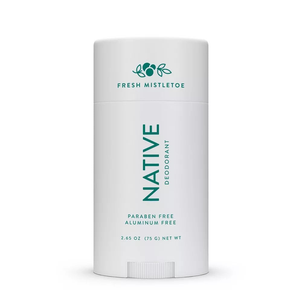 Native Limited Edition Holiday Fresh Mistletoe Deodorant