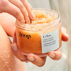 goop G.Tox 5 Salt Detox Body Scrub