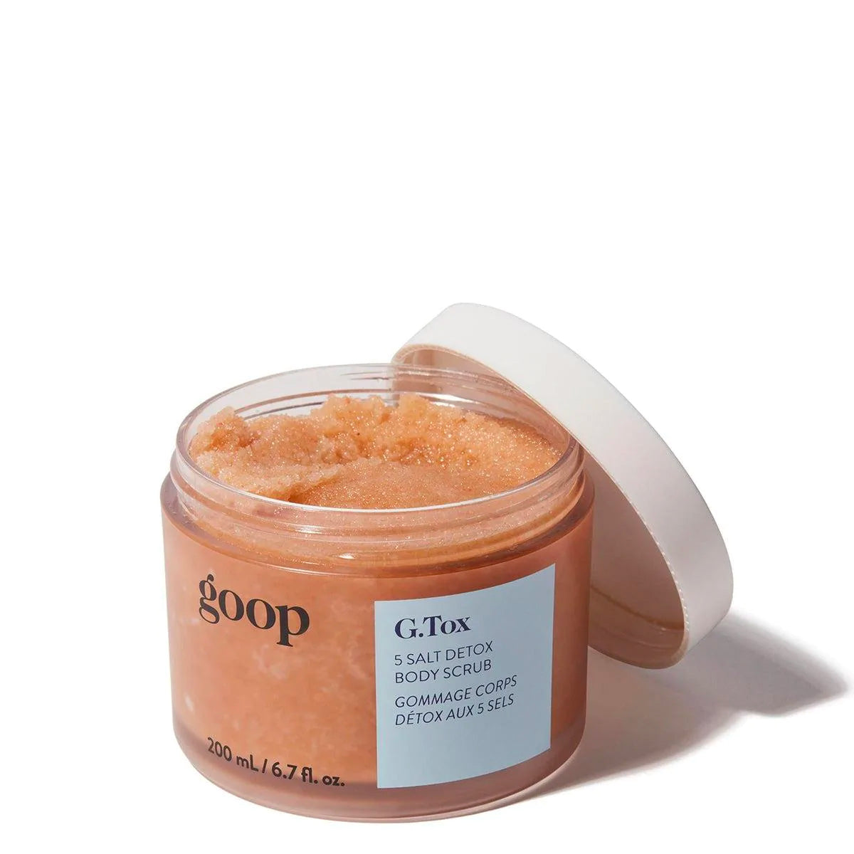 goop G.Tox 5 Salt Detox Body Scrub