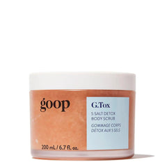 goop G.Tox 5 Salt Detox Body Scrub