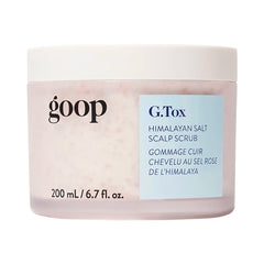 G.Tox Himalayan Salt Scalp Scrub Whipped Shampoo Foam | goop