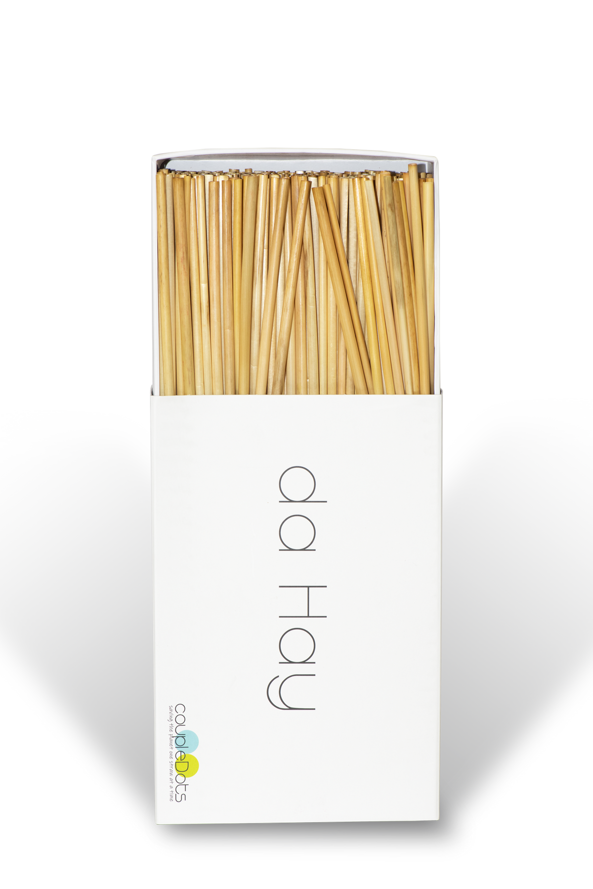 da Hay Natural Organic Biodegradable Wheat Drinking Straws - EcoFreax | Think Bigger.