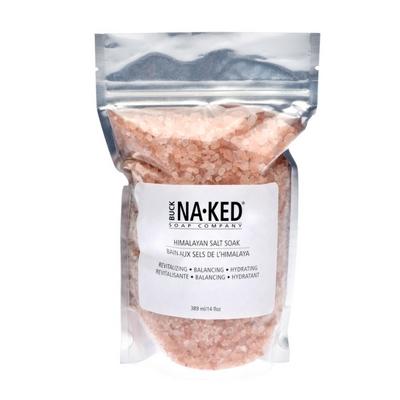 Buck Naked | eucalyptus himalayan bath salt soak