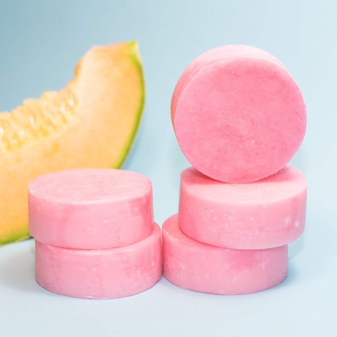 EcoRoots Honeydew Conditioner Bar with honeydew