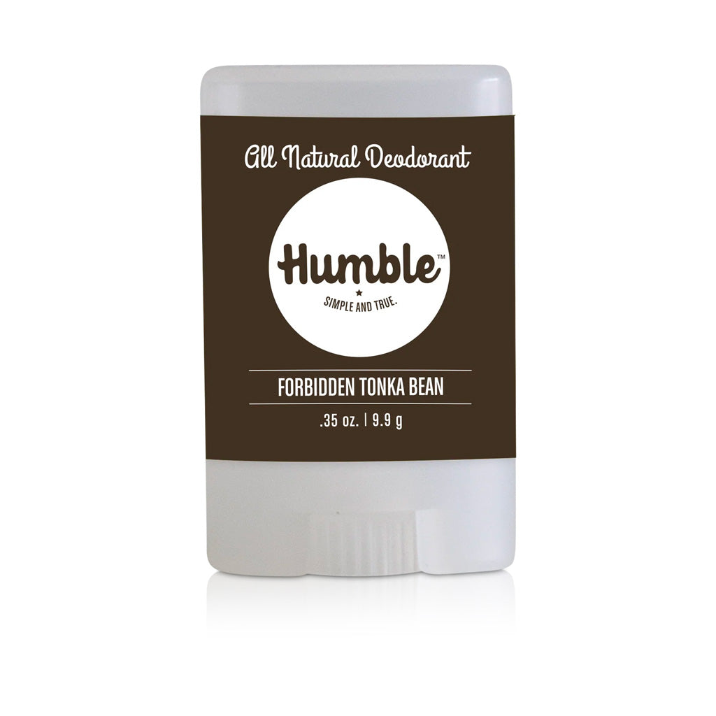 all natural deodorant - forbidden tonka bean