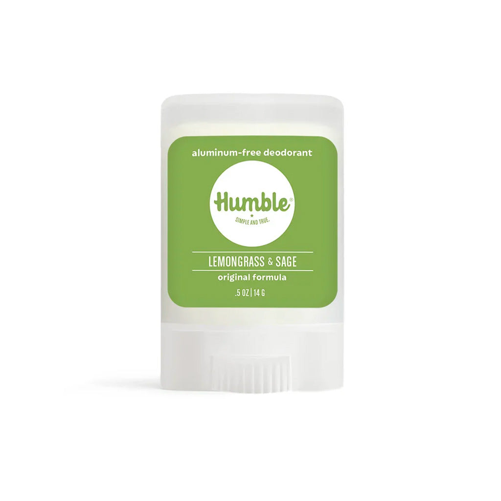 all natural deodorant - lemongrass & sage | humble