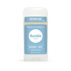 all natural deodorant - rosemary & mint | humble