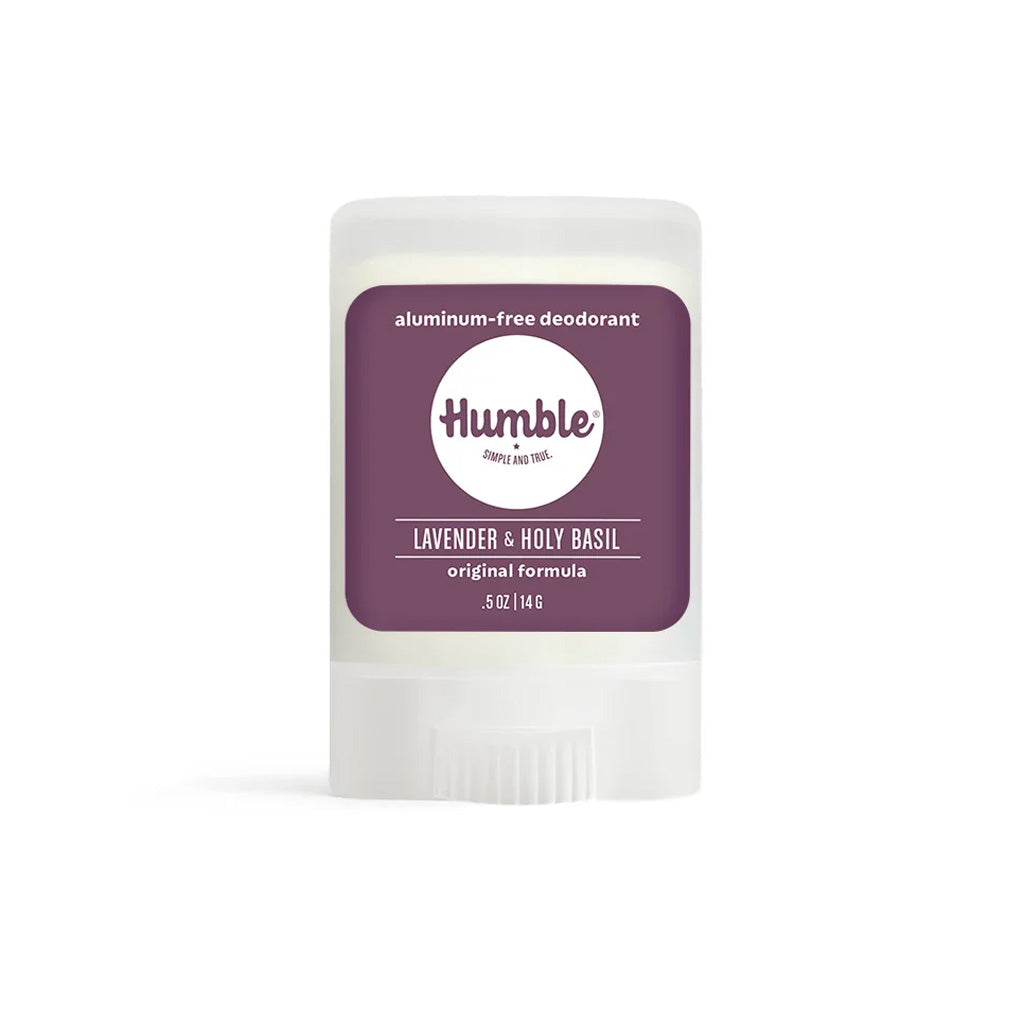 Humble all natural deodorant - lavender & holy basil