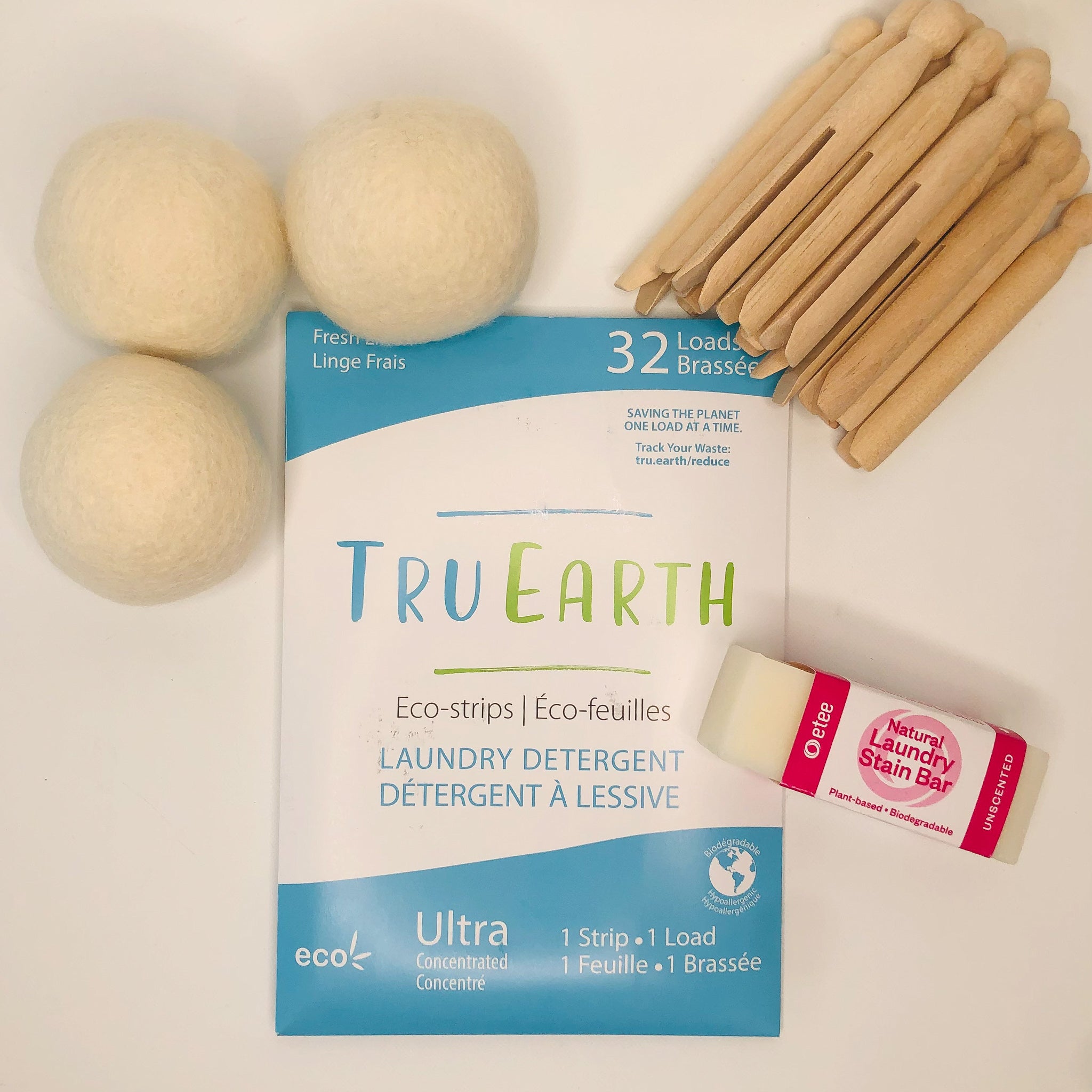 Eco-Friendly Zero Waste Laundry Kit 102