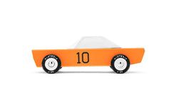 candylab junior desert race set - wooden toy car