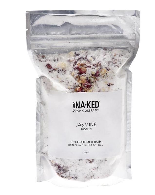 Buck Naked | jasmine coconut milk bath - EcoFreax | Think Bigger.