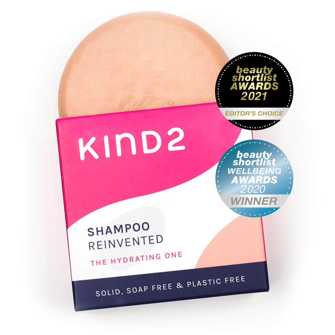 KIND2 Solid Shampoo Bar - The Hydrating One