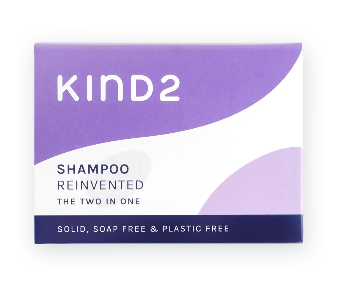 Kind2 The Two in One – Solid Shampoo Bar for Hair, Body, and Beard