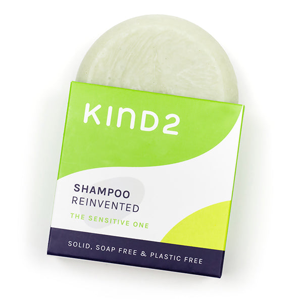 Kind2 The Sensitive One shampoo bar - open box