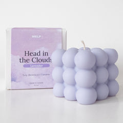 Head In The Clouds Candle - Lavender | MELP