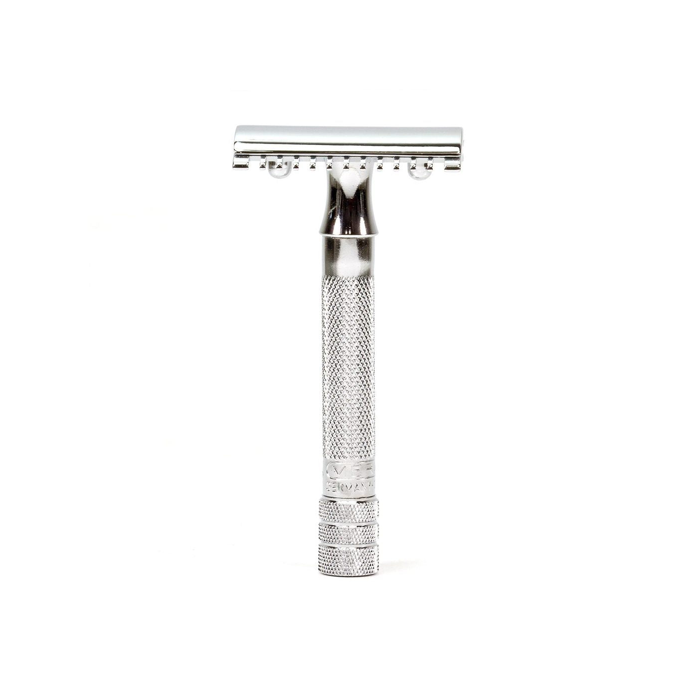 Merkur | 15C Classic Open-Comb Double-Edge Safety Razor - EcoFreax | Think Bigger.