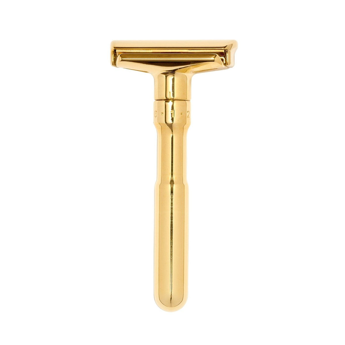 Merkur | futur adjustable double edge safety razor | gold plated finish - EcoFreax | Think Bigger.