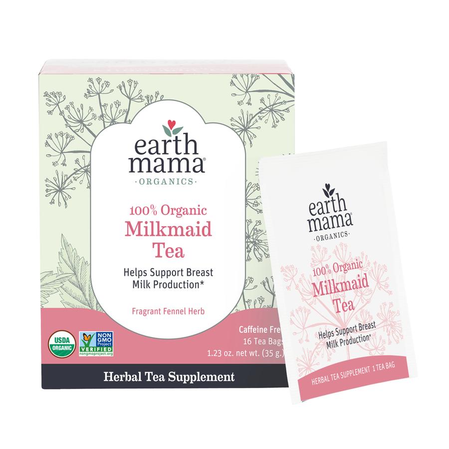 organic milkmaid tea - fennel | earth mama
