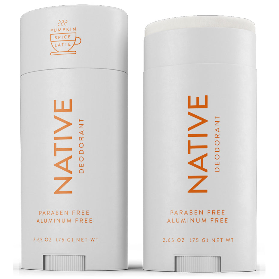 Native Limited Edition Pumpkin Spice Latte Deodorant