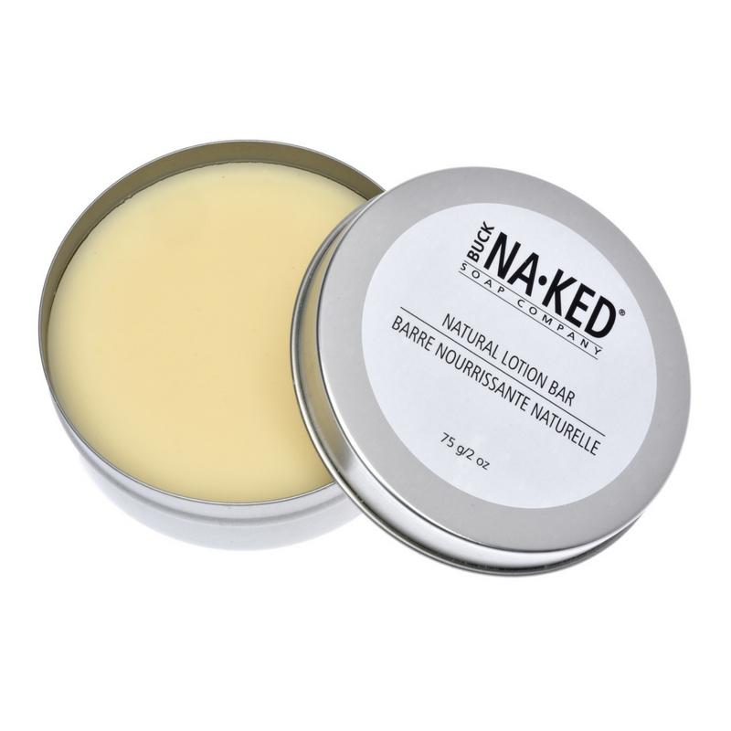 Buck Naked | natural lotion bar
