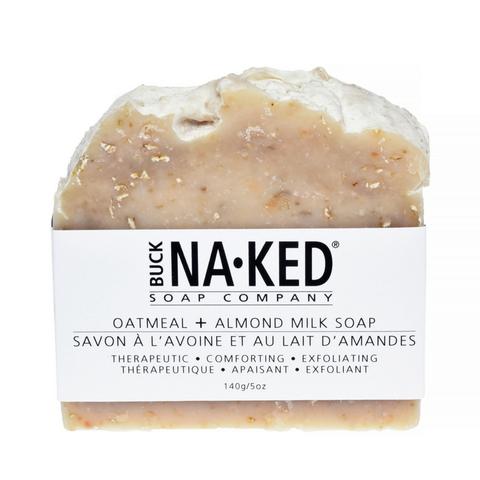 Buck Naked | oatmeal & almond milk vegan soap bar - EcoFreax | Think Bigger.