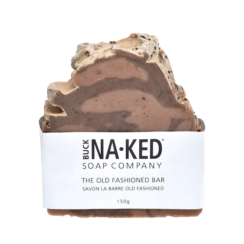 the old fashioned vegan soap bar