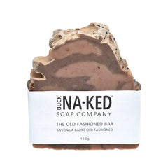 the old fashioned vegan soap bar