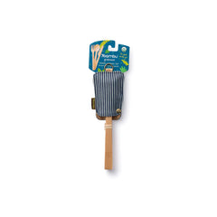 Bamboo Utensil Set with Striped Eco-Conscious Pouch | BAMBU