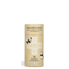 PATCH Panda Bamboo Bandages – Eco-Friendly, Kid-Friendly First Aid