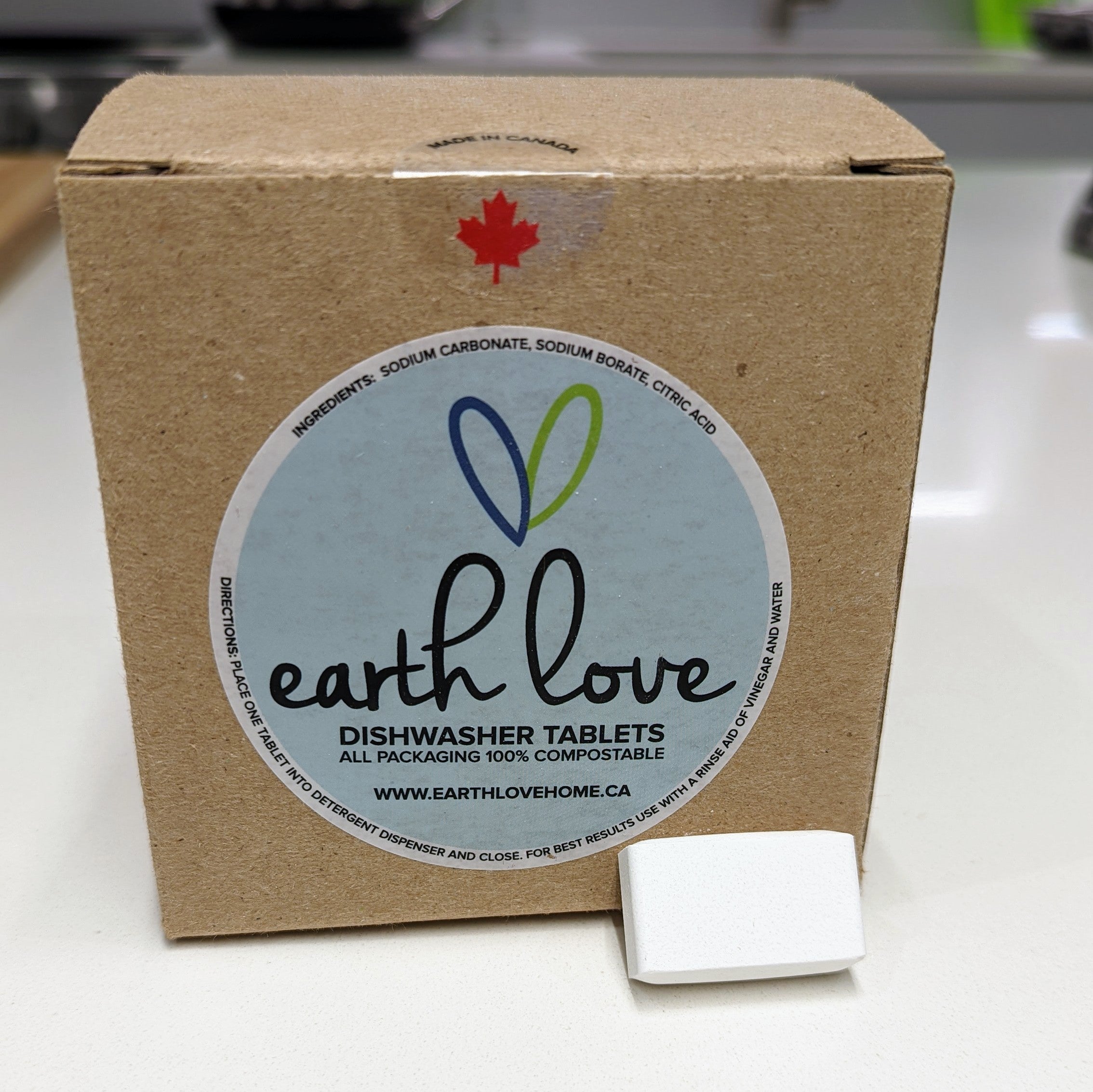 all natural dishwasher tablets | earth love