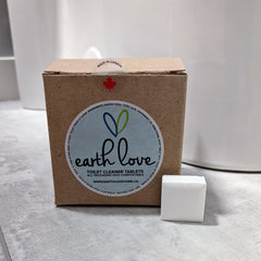 all natural & vegan toilet tablet packets | earth love