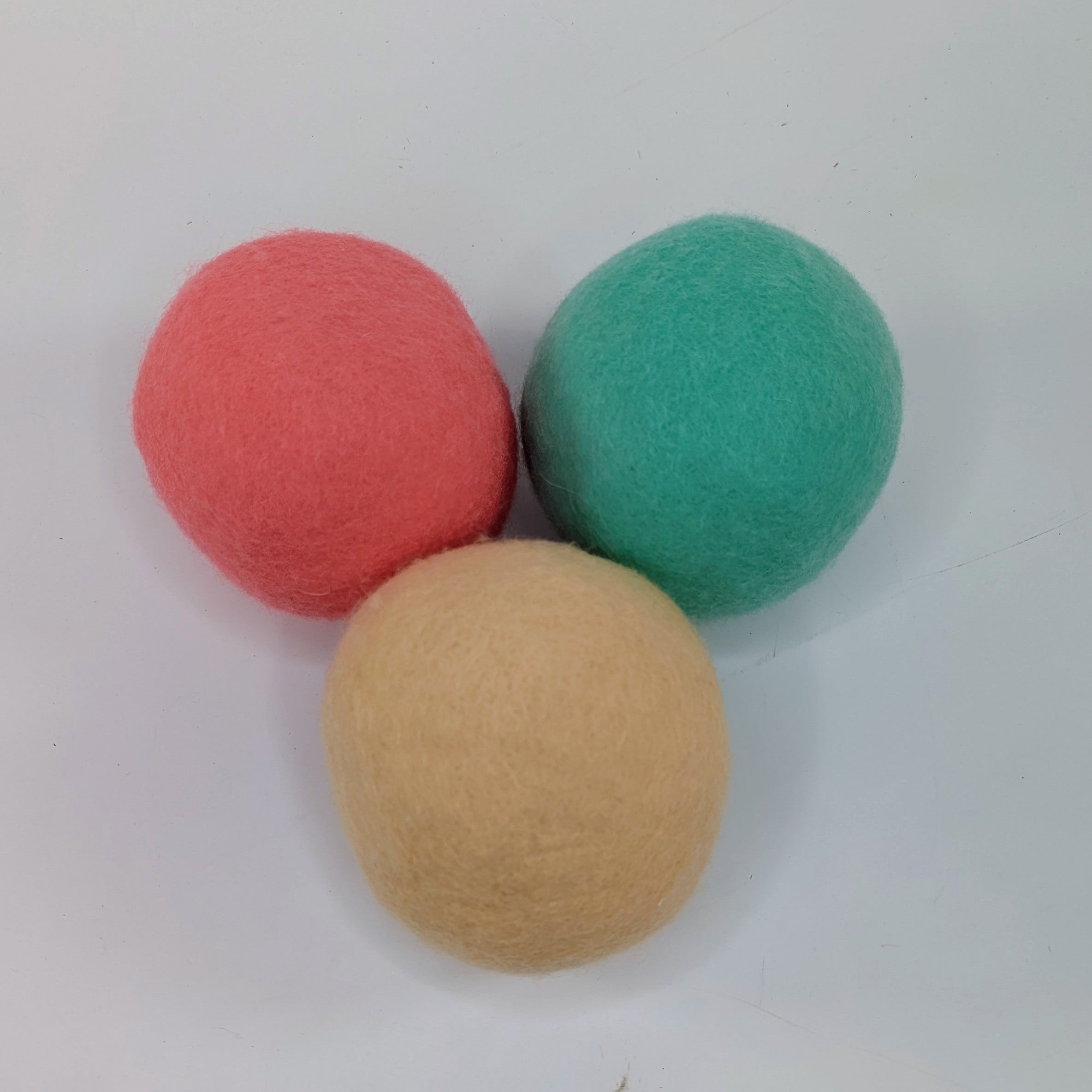 wool dryer balls (set of 3) | x-large