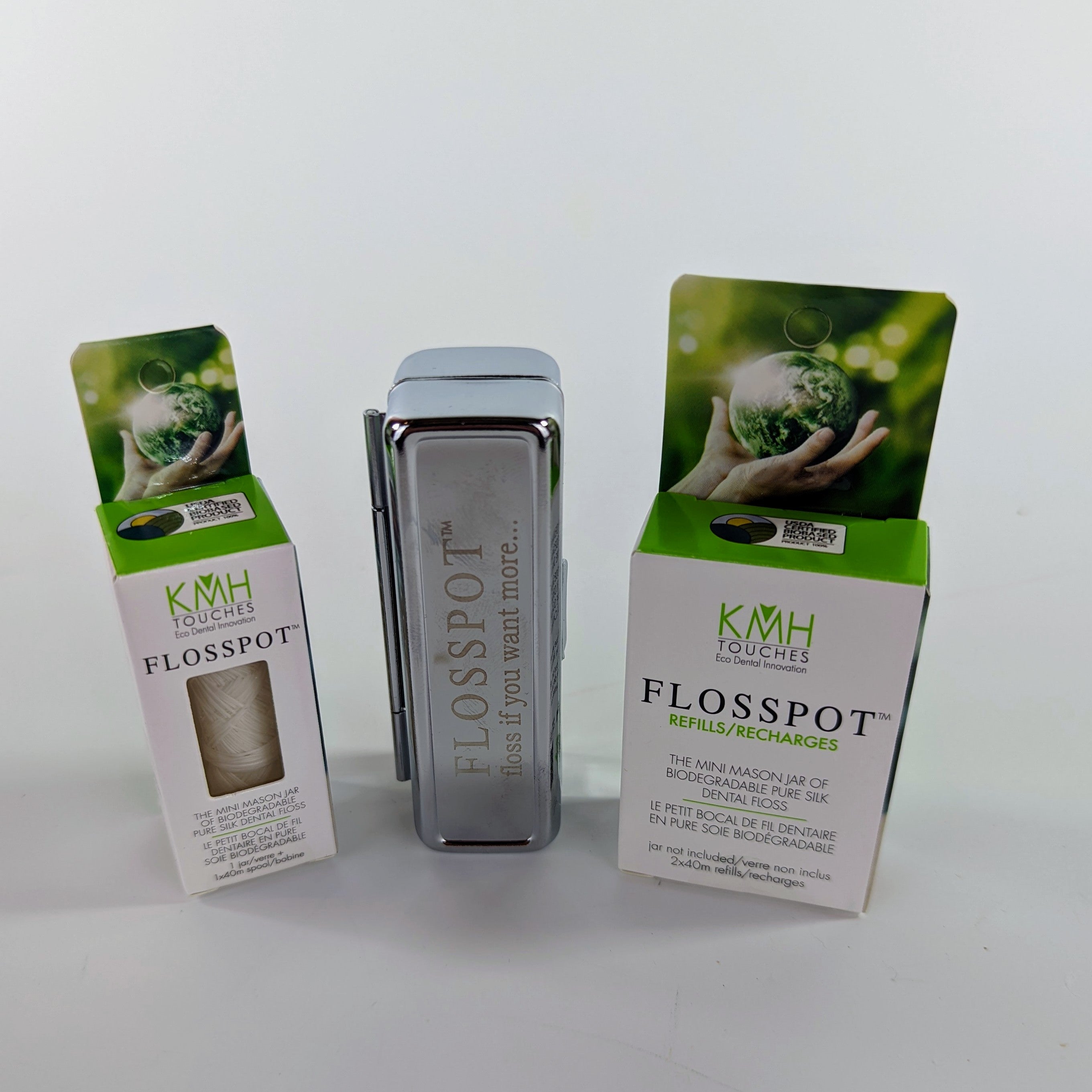 Flosspot - Silk Elegance Collection