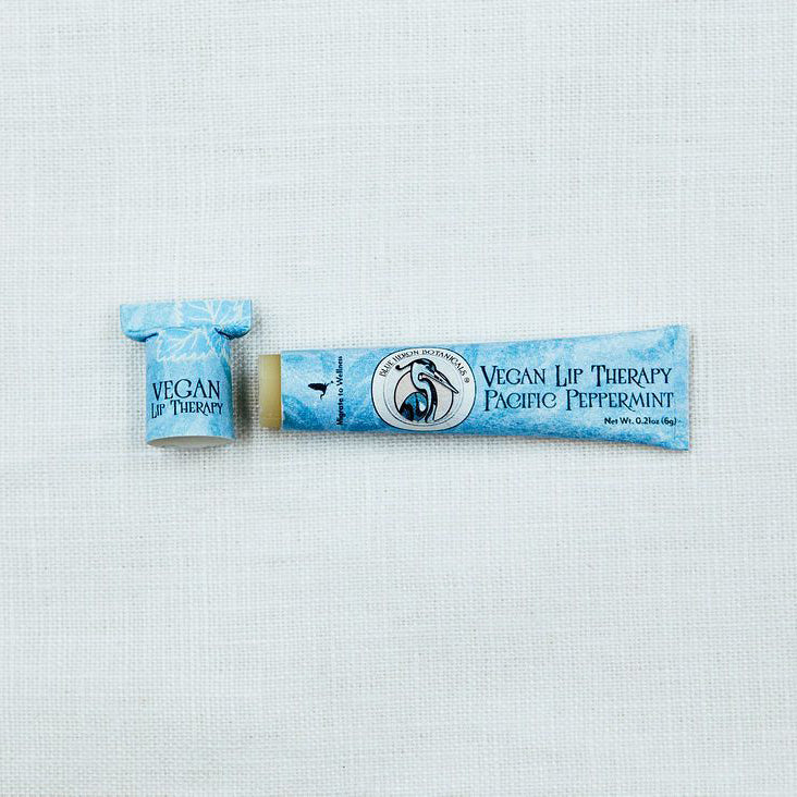 organic lip balm - pacific peppermint