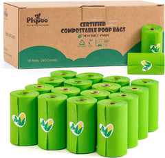 Pkpoo Compostable Dog Poop Bags - Unscented