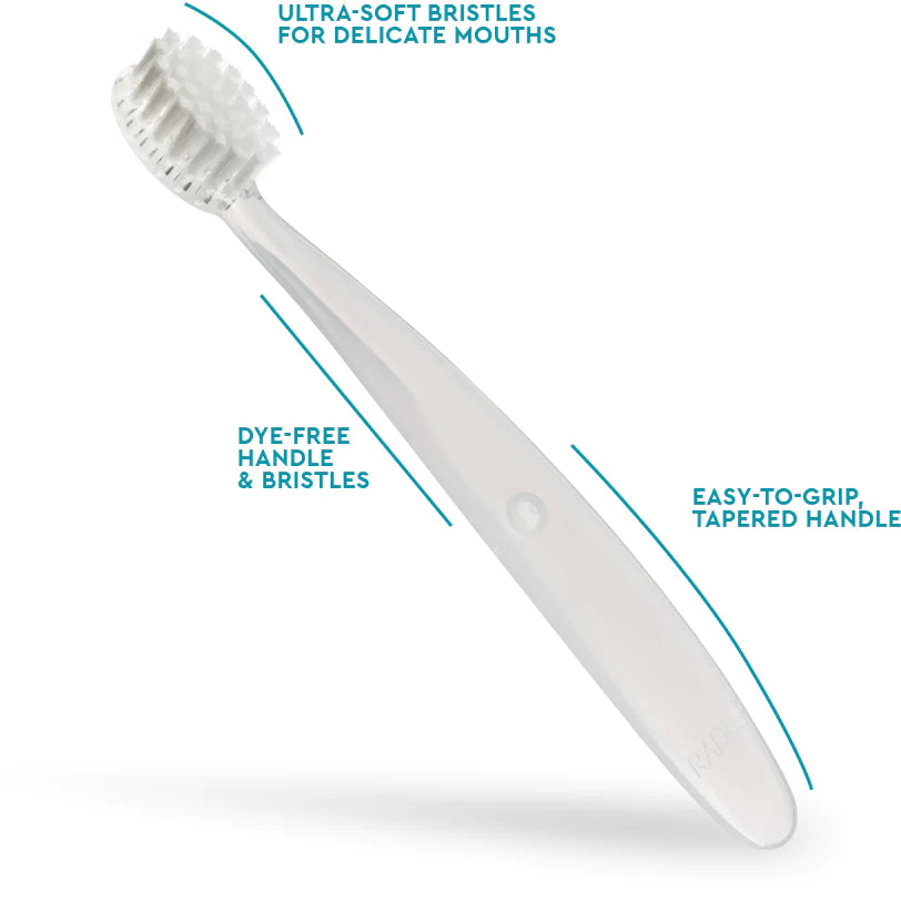 RADIUS Pure Brush - Kids Toothbrush (6 mo+)