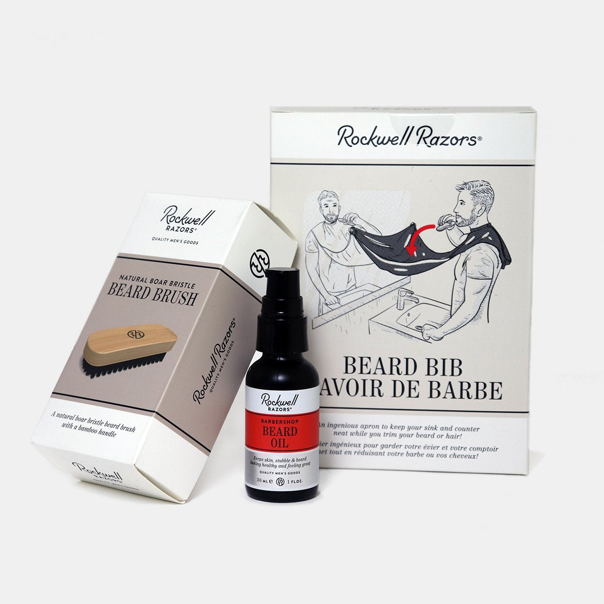 Rockwell Razors Beard Care Gift Set