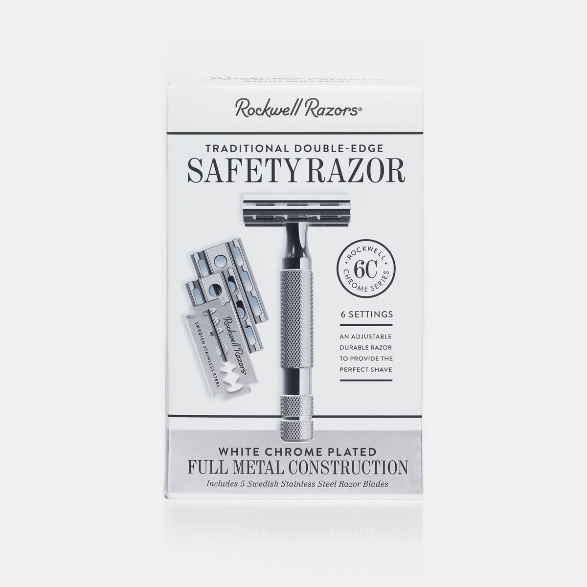 Rockwell Razors | traditional double-edge safety razor | 6C - EcoFreax | Think Bigger.