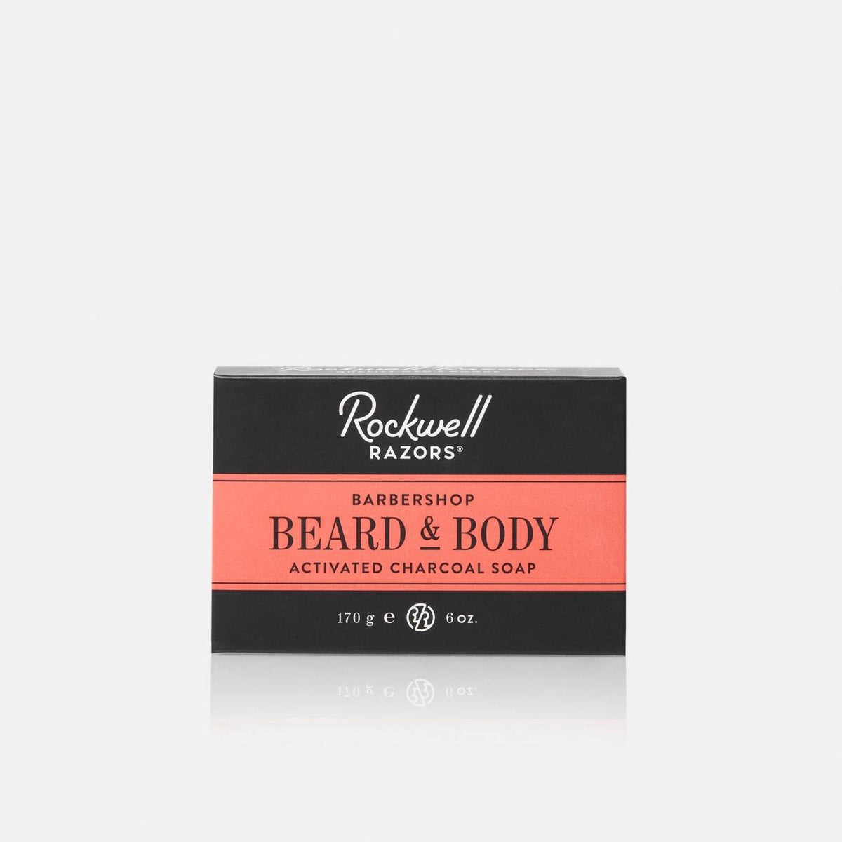 Rockwell Razors | beard + body activated charcoal soap bar - EcoFreax | Think Bigger.