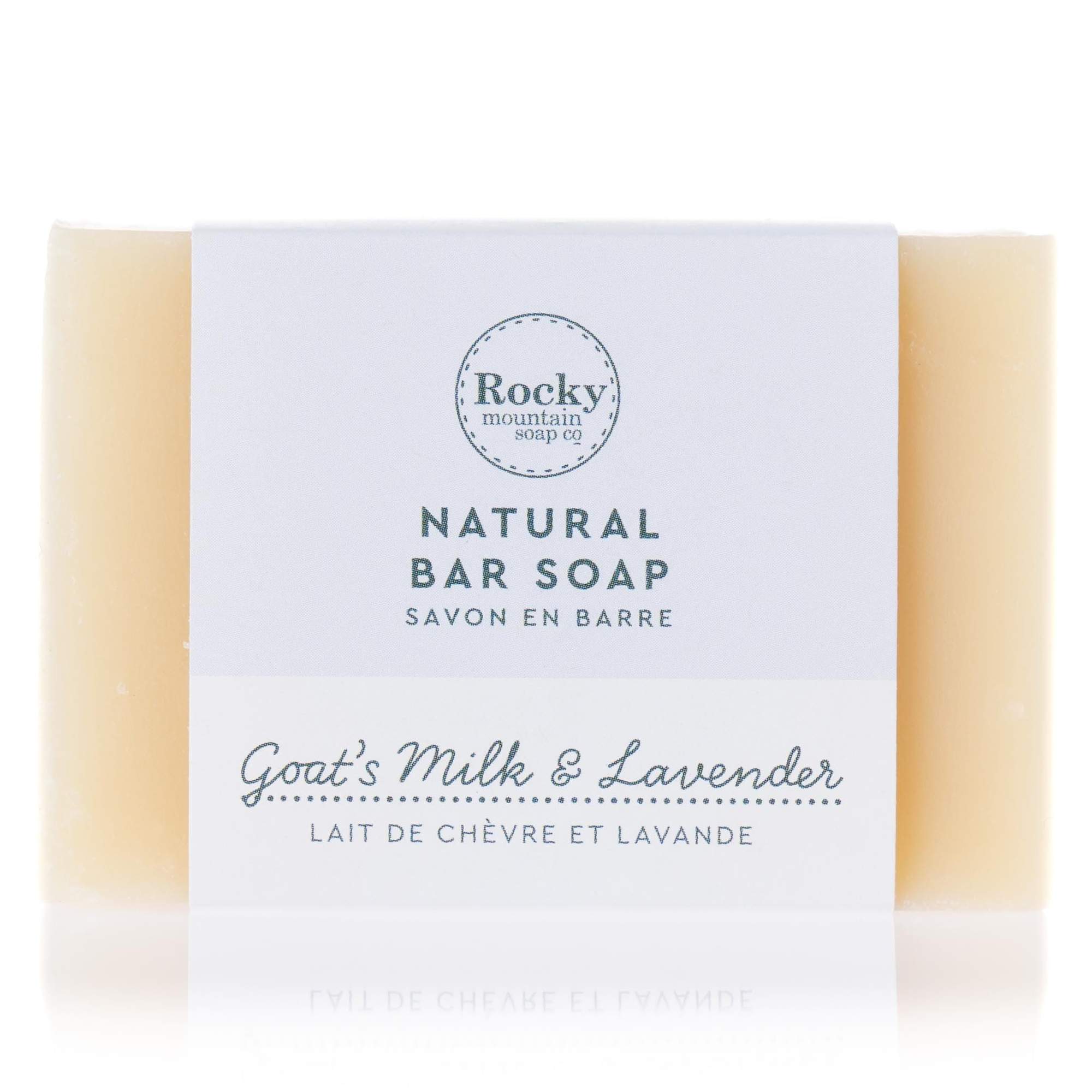 Rocky Mountain Soap Bar - Goat's Milk & Lavender