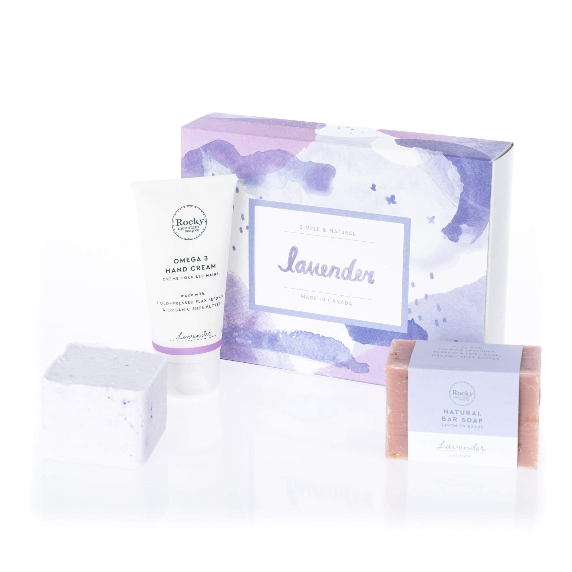 Rocky Mountain Love Gift Set - Lavender